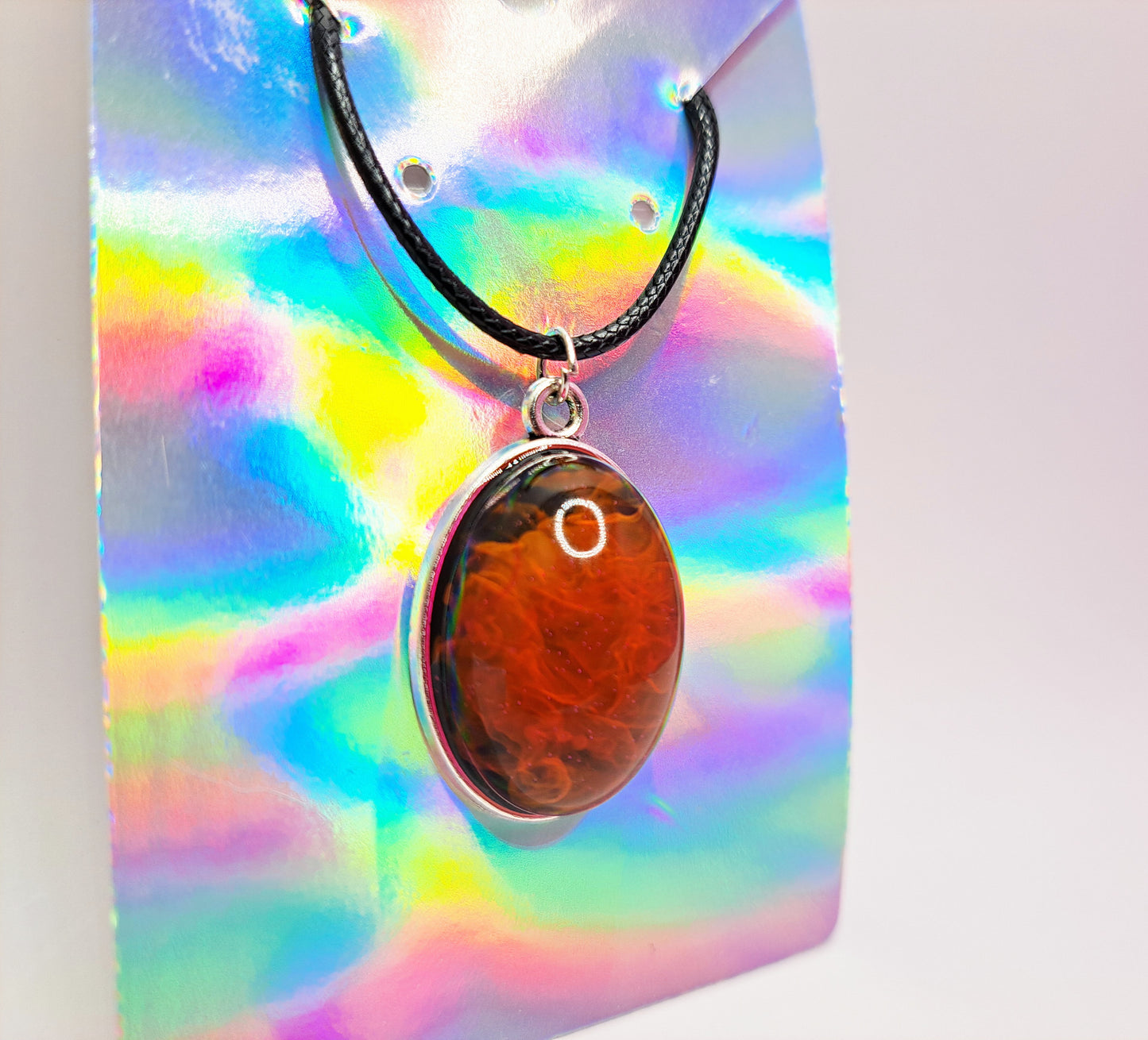 Oval Alchemy Pendant