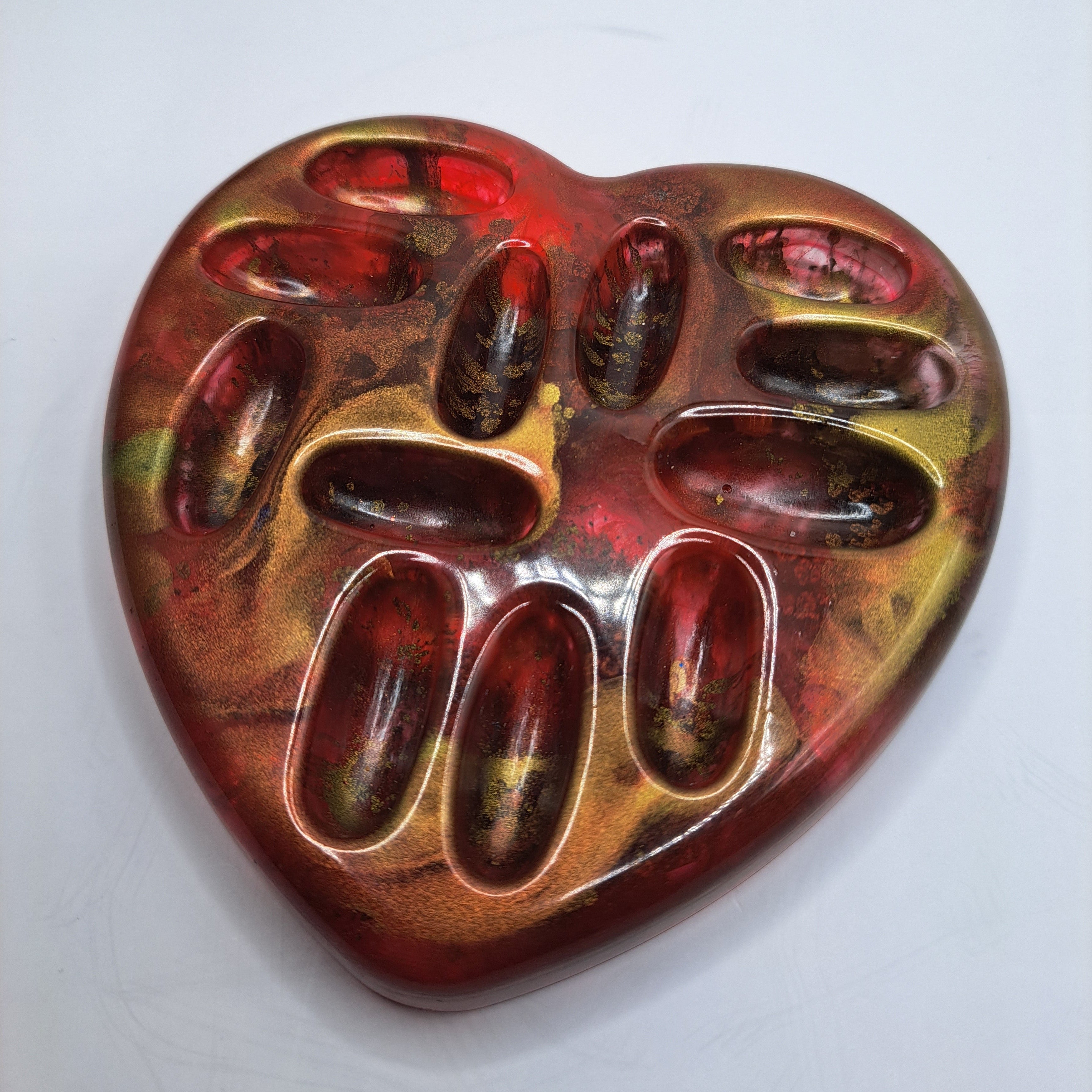 Heart Shaped Ring Holder