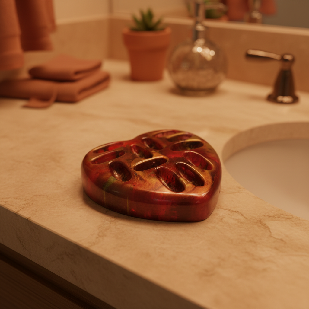 Heart Shaped Ring Holder