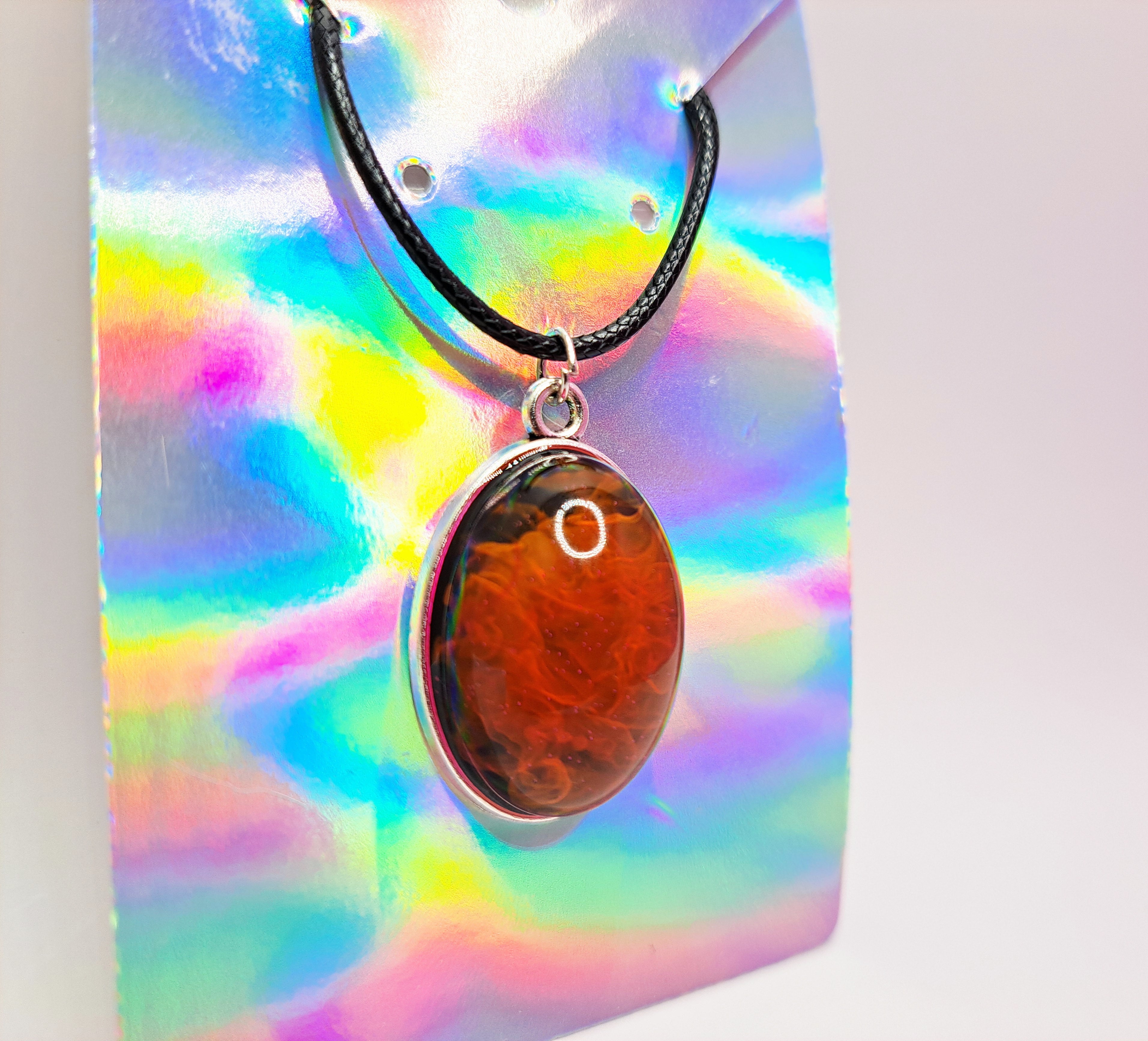 Oval Alchemy Pendant