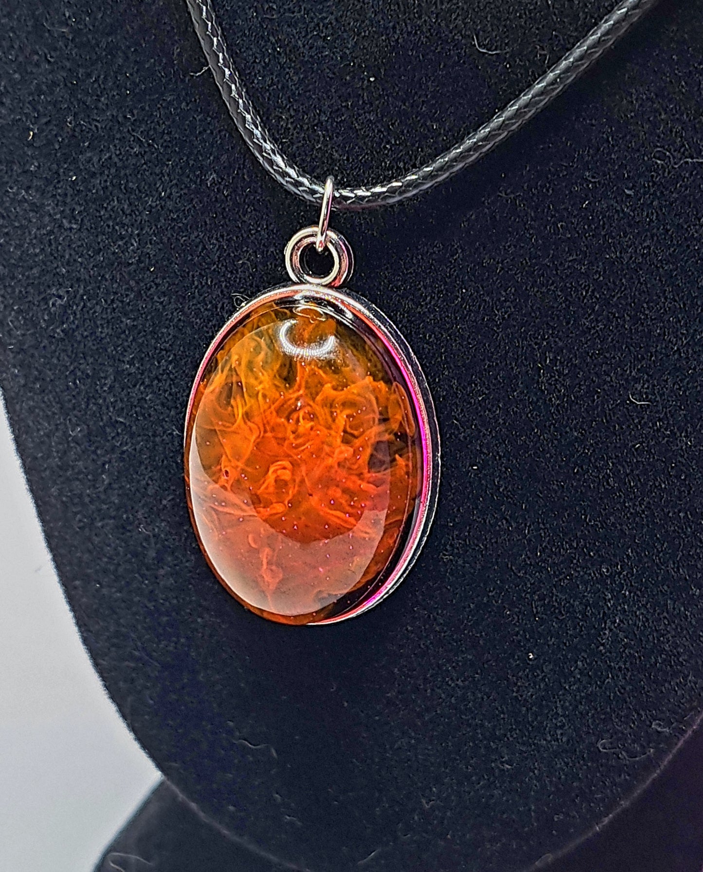 Oval Alchemy Pendant
