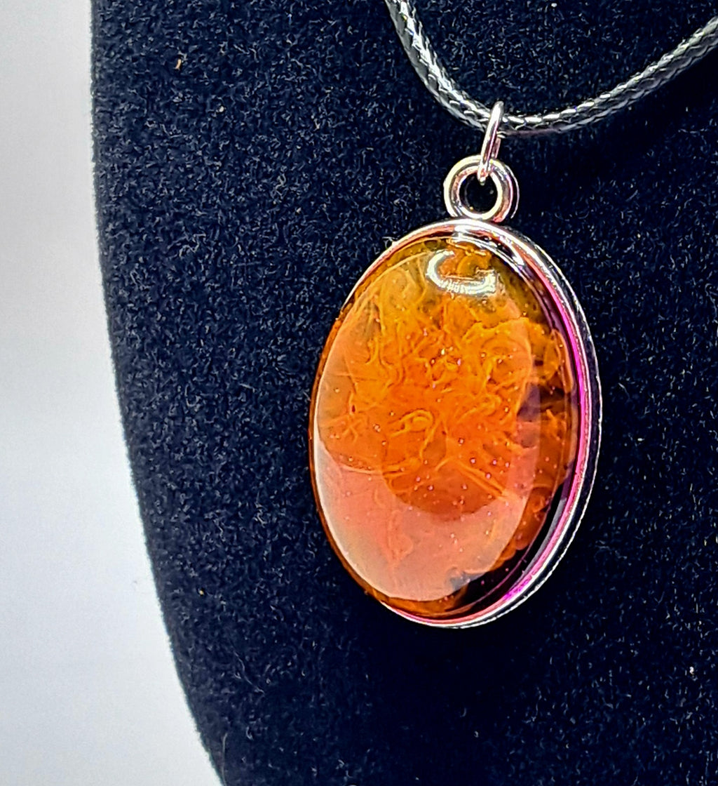 Oval Alchemy Pendant