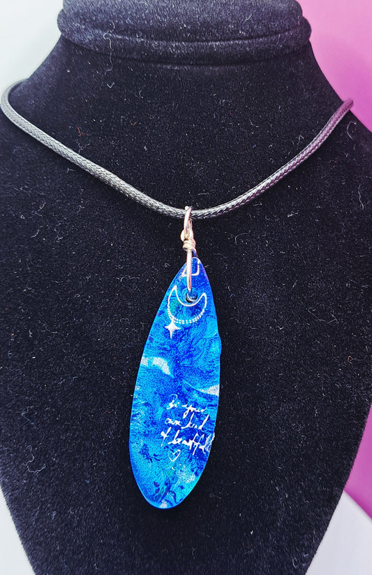 Rain Before the Rainbow Pendant