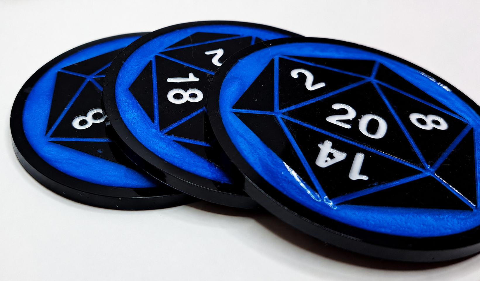 Dice Coaster Set