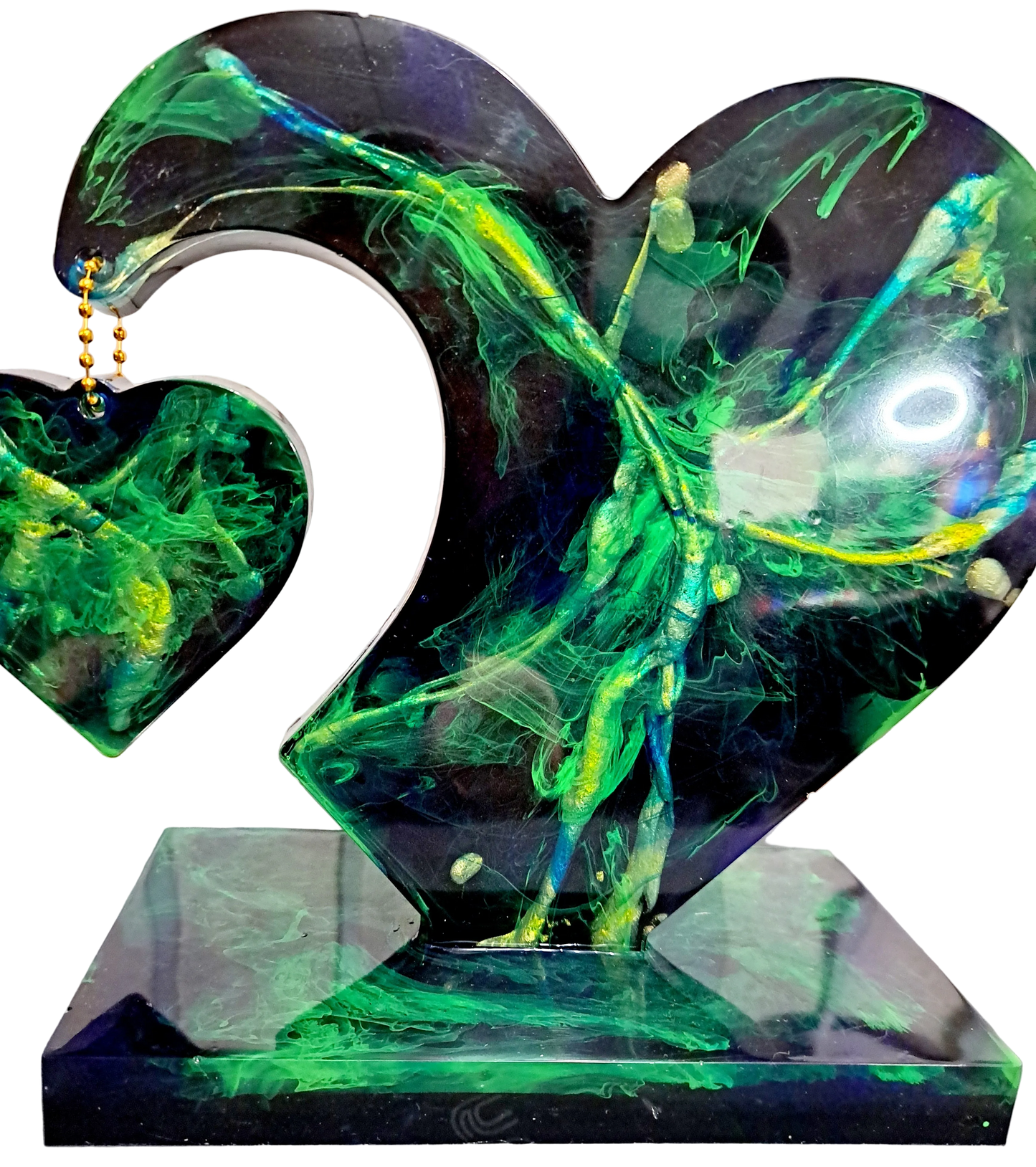 Heart Shaped Desktop Memorial