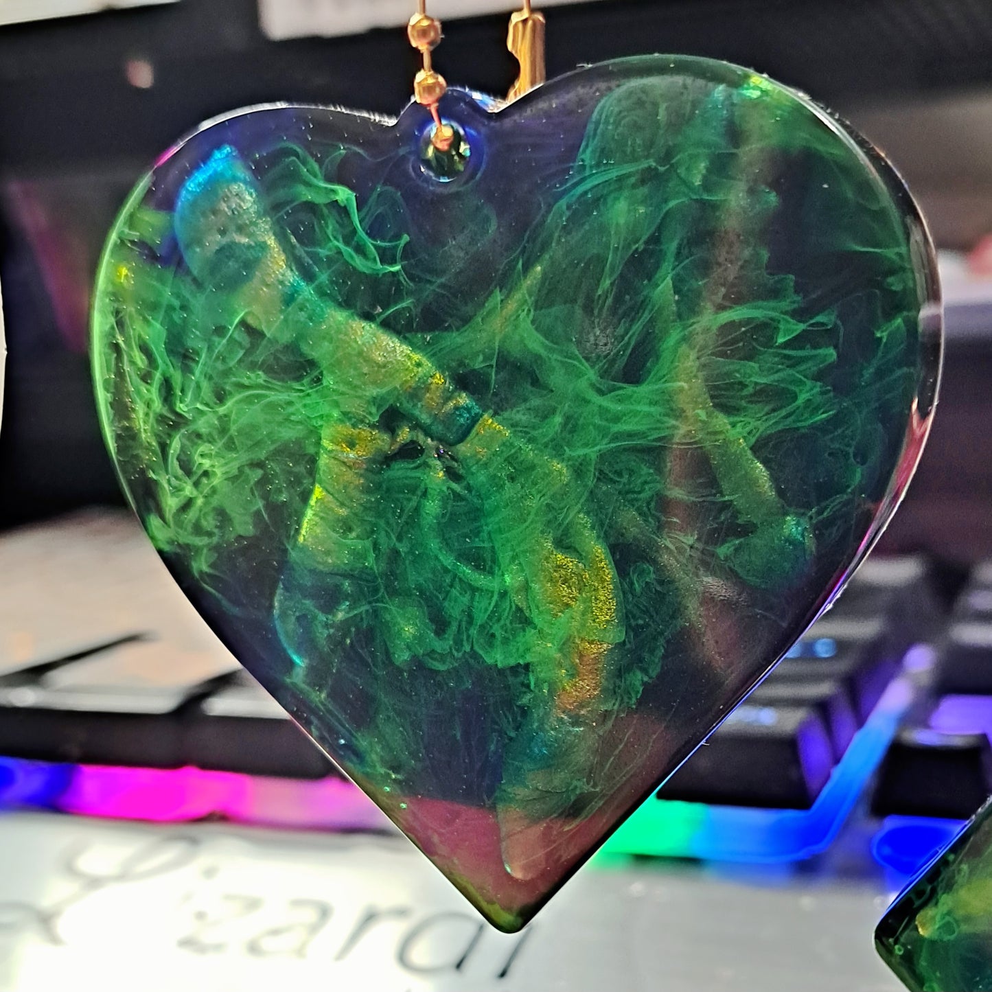 Heart Shaped Desktop Memorial